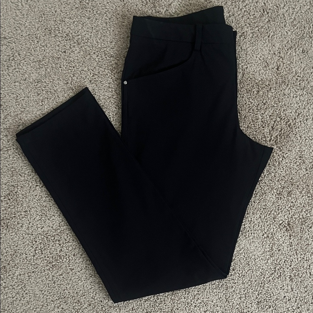Lululemon Athletica Men's Black Dress Pants
